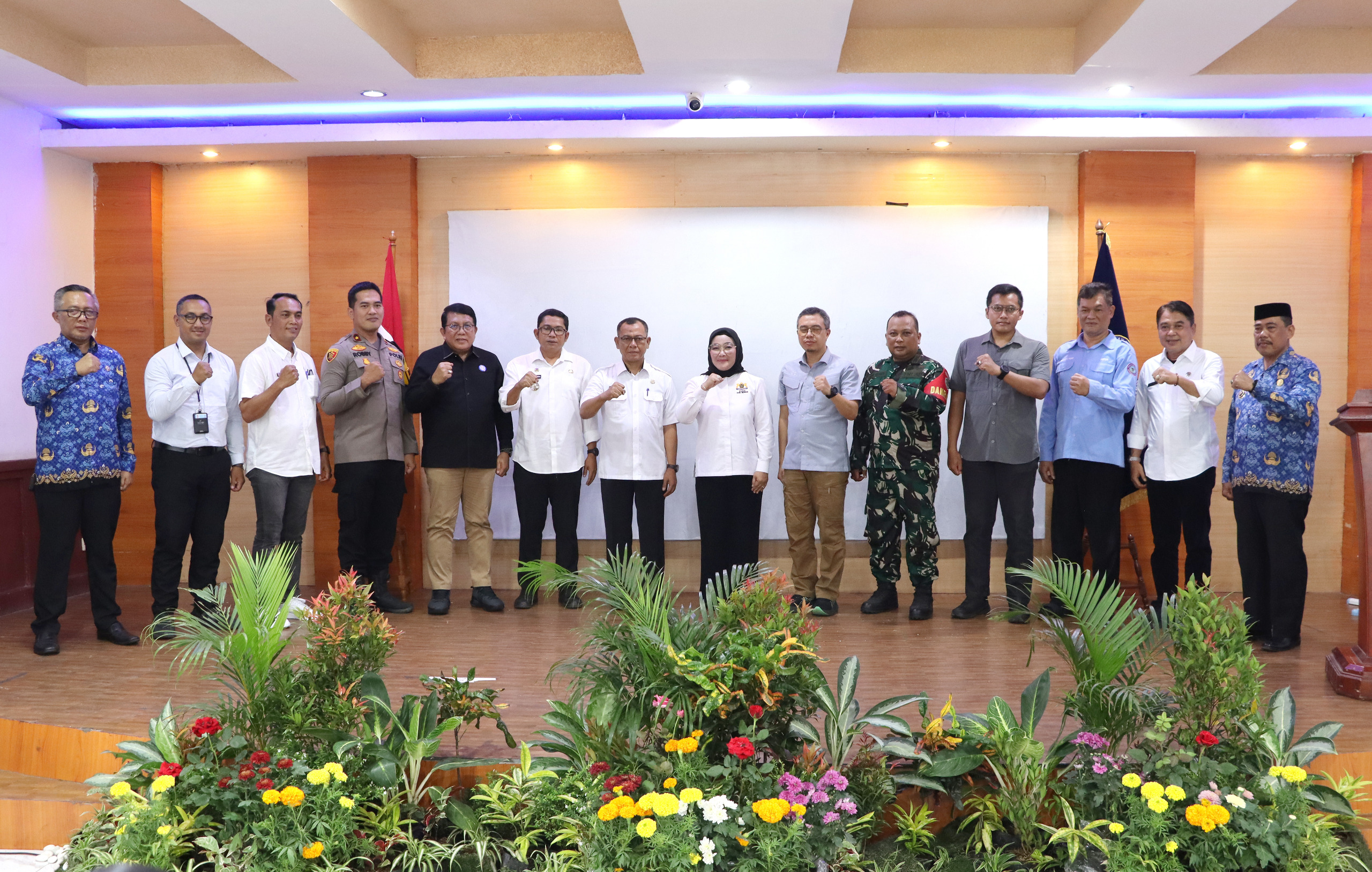 Pemberdayaan sektor swasta dalam rangka menciptakan Kawasan Berikat Bersinar (Perusahaan Bersih Narkoba).